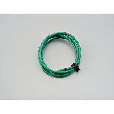 MCS elektrisk ledning, grøn, 1 meter, 2,00 mm²