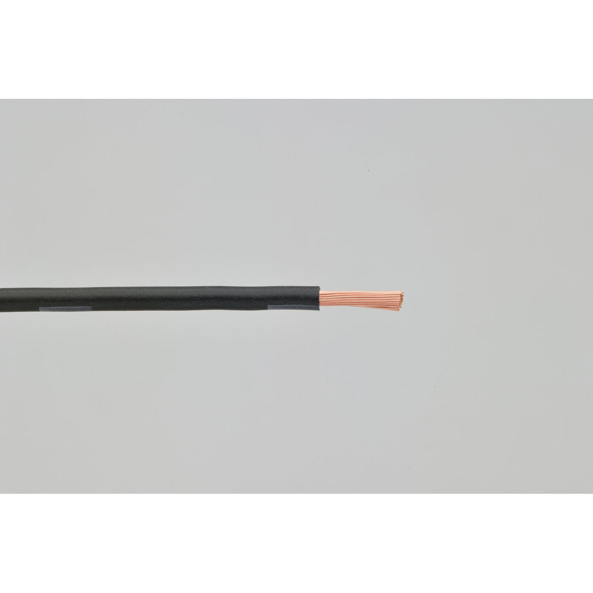 MCS elektrisk ledning, sort, 2,00 mm² – 1 meter