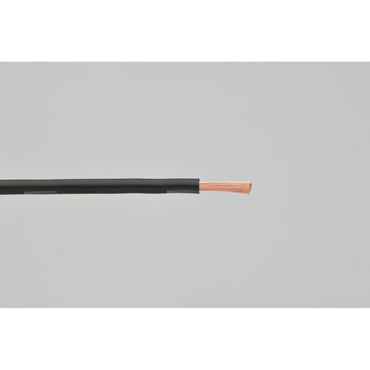 MCS elektrisk ledning, sort, 2,00 mm² – 1 meter
