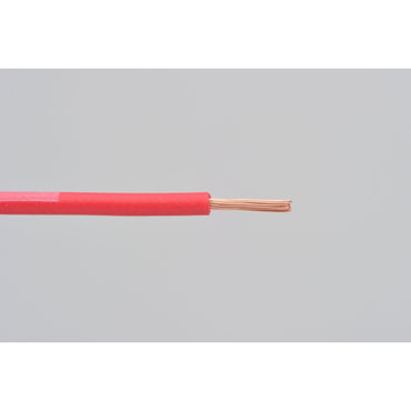 MCS elektrisk ledning 2 m, 0,5 mm², rød
