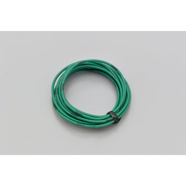 MCS elektrisk ledning, grøn, 2 m, 0,5 sq