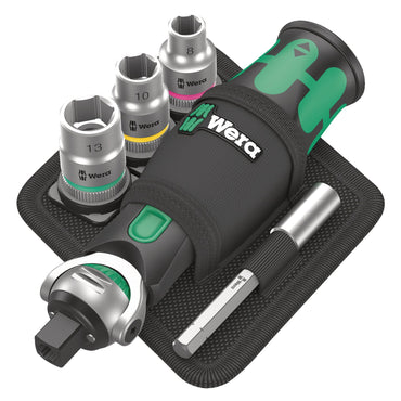 Wera Zyklop Pocket set 2 med metriske toppe