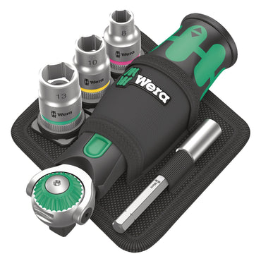 Wera Zyklop Pocket set 2 med metriske toppe