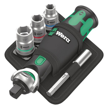 Wera Zyklop Pocket Set 2 med US-toppe, 18 dele