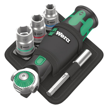 Wera Zyklop Pocket Set 2 med US-toppe, 18 dele