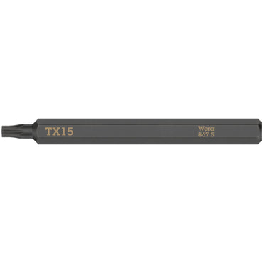 Wera Torx-bit TX15 til slagskruetrækker