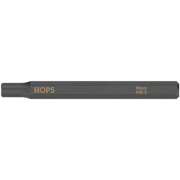 Wera Hex-Plus-bit til slagskruetrækker 5,0