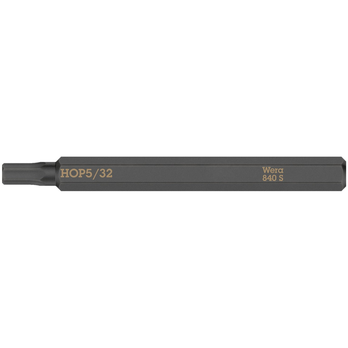 Wera Hex-Plus-bit til slagskruetrækker 5/32"