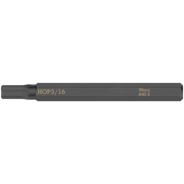 Wera Hex-Plus-bit til slagskruetrækker 3/16″