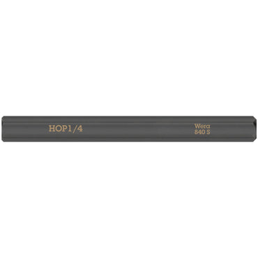 Wera Hex-Plus-bit til slagskruetrækker 1/4"