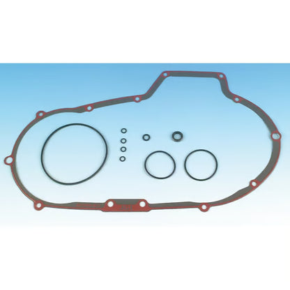 James Gaskets Primærpakningssæt (Silikonekant) – Komplet Professionelt Tætningssæt til Harley Sportster XL (1991-2003)