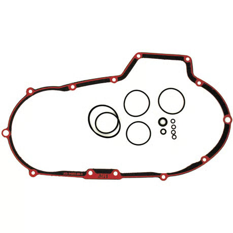 James, primary cover gasket kit. Silicone Item No: 971153