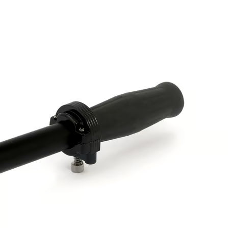 Throttle clamp set, dual cable. Black Item No: 971307