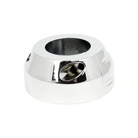 Custom throttle clamp. e-throttle. Chrome Item No: 971655