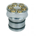 CVP, oil tank fill plug, no dipstick. Bullet. Polished Item No: 972906