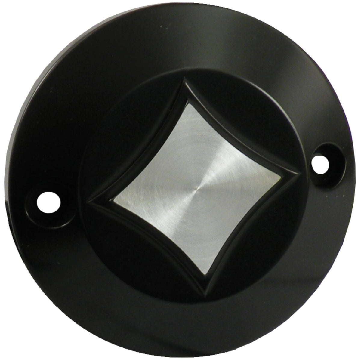 CPV Diamond point cover – sort med kontrastfræsning
