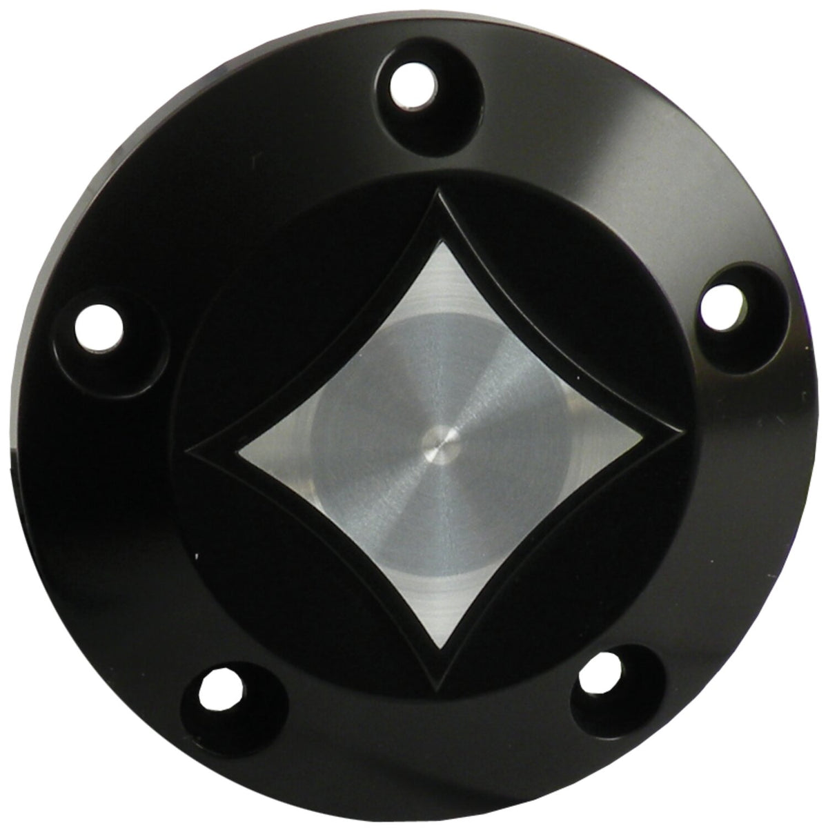 CPV Diamond point cover – sort kontrastfræset