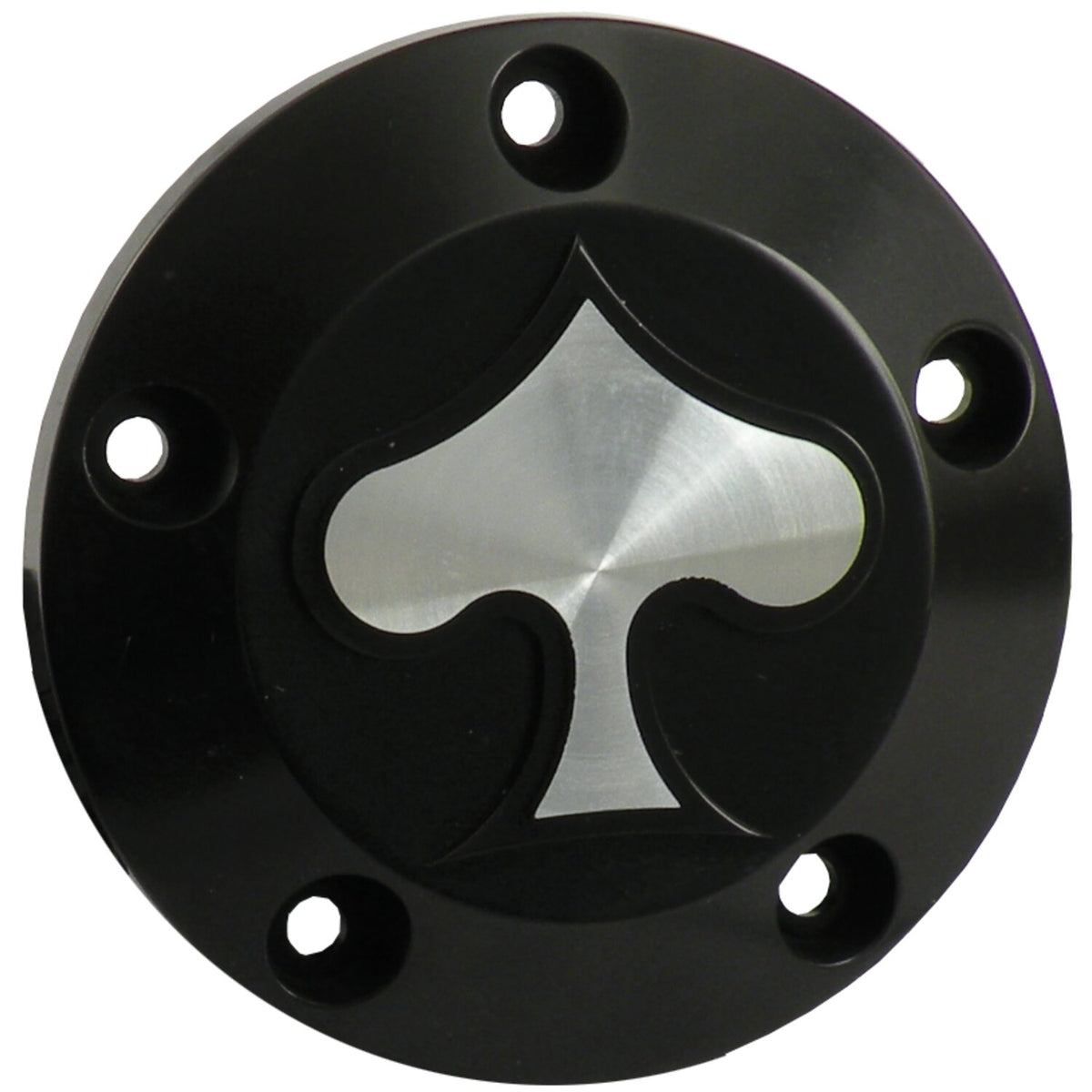 CPV Spade pointdæksel – sort