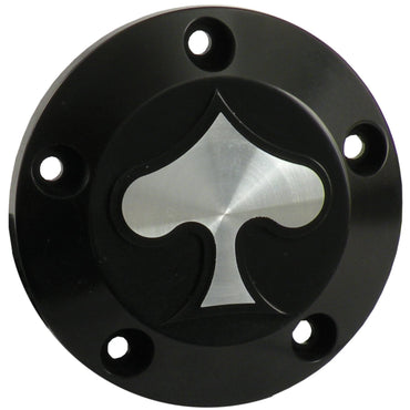 CPV Spade pointdæksel – sort