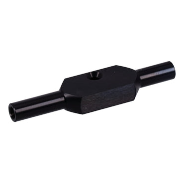 CPV bremse-T-stykke i sort aluminium