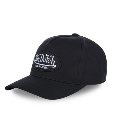 Von Dutch kasket med logo – sort
