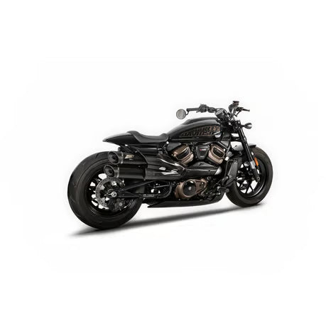 Zard, Sportster S GT exhaust system. Matte black Item No: 973645