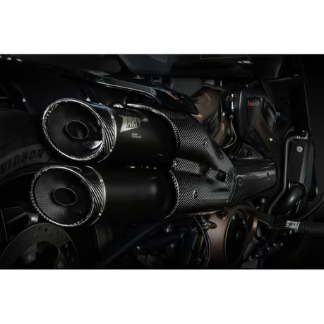 Zard, Sportster S GT exhaust system. Matte black Item No: 973645