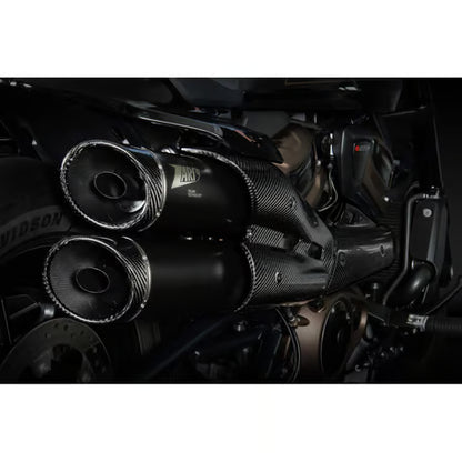 Zard GT Udstødningssystem Matsort til Harley Sportster S (21-24)