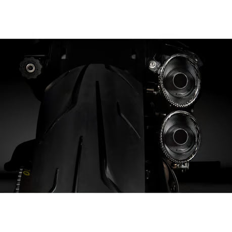Zard, Sportster S GT exhaust system. Matte black Item No: 973645