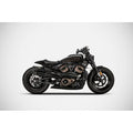 Zard, Sportster S GT exhaust system. Matte black Item No: 973645