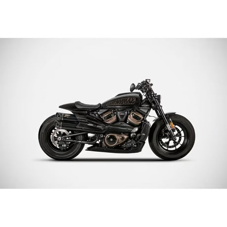 Zard, Sportster S GT exhaust system. Matte black Item No: 973645