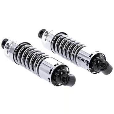 Progressive Suspension Model 412 Støddæmper Sæt – Krom (11" / Standard Duty)