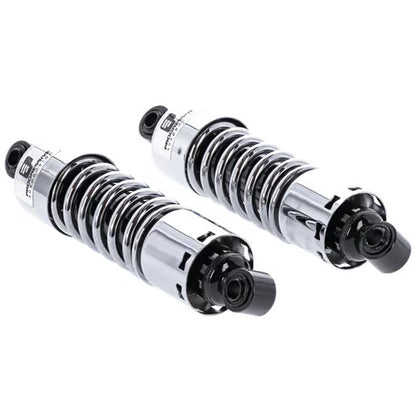 Progressive Suspension Model 412 Støddæmper Sæt – Krom (11" / Standard Duty)