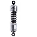PS, 412 series shock set. 11". STD Duty. Chrome Item No: 974015