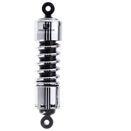 PS, 412 series shock set. 11". STD Duty. Chrome Item No: 974015