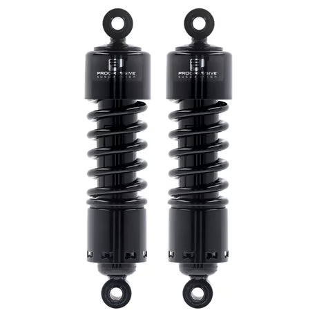 PS, 412 series shock set. 11". STD Duty. Black Item No: 974136