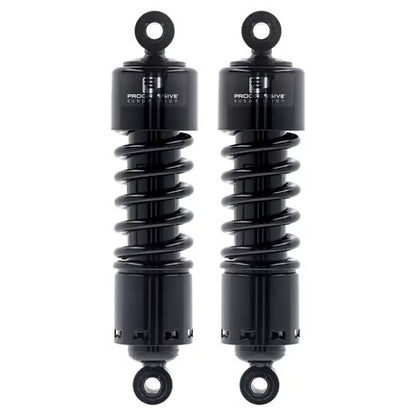 Progressive Suspension Model 412 Støddæmper Sæt – Sort (11" / Standard Duty)
