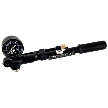 Progressive Suspension luftpumpe med manometer