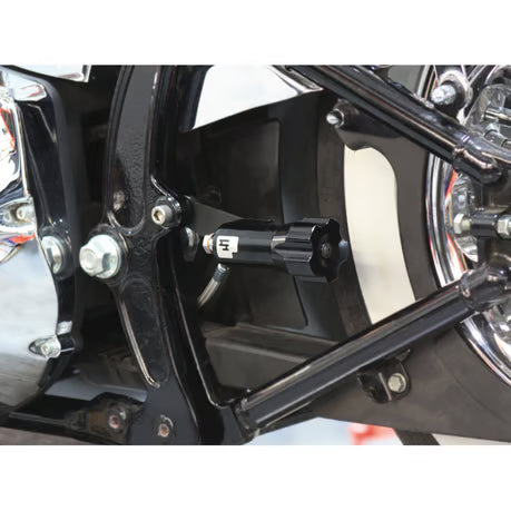 PS, 422 series shocks. STD to -2". Heavy Duty. RAP. Chrome Item No: 974653