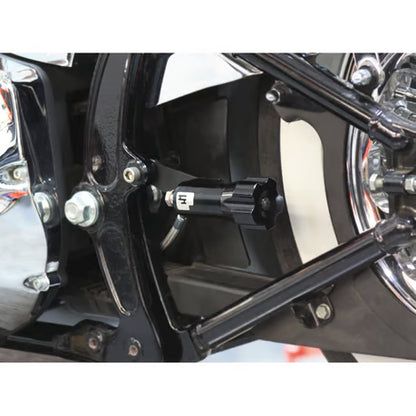 Progressive Suspension 422 Series HD Softail Støddæmpere – Krom med RAP (0" til -2")