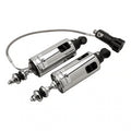 PS, 422 series shocks. STD to -2". Heavy Duty. RAP. Chrome Item No: 974653