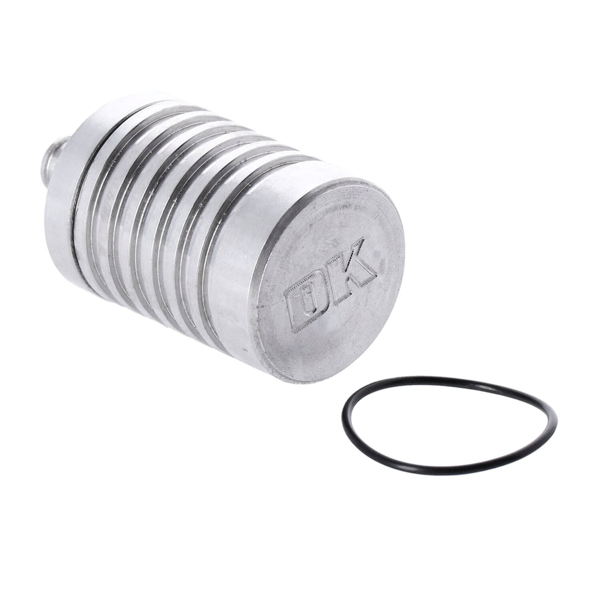DK Custom 4-trins billet catch can – klar