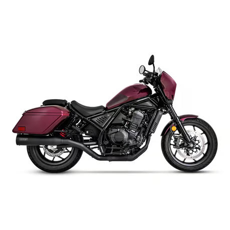 Vance & Hines, Hi-output slip-on muffler. matte black Item No: 974969
