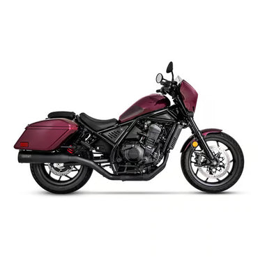Vance & Hines Hi-Output Slip-On Udstødning – Matsort (Til Honda Rebel 1100T)