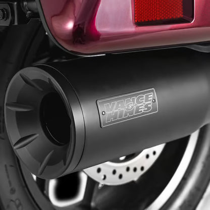 Vance & Hines Hi-Output Slip-On Udstødning – Matsort (Til Honda Rebel 1100T)