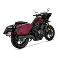Vance & Hines, Hi-output slip-on muffler. matte black Item No: 974969