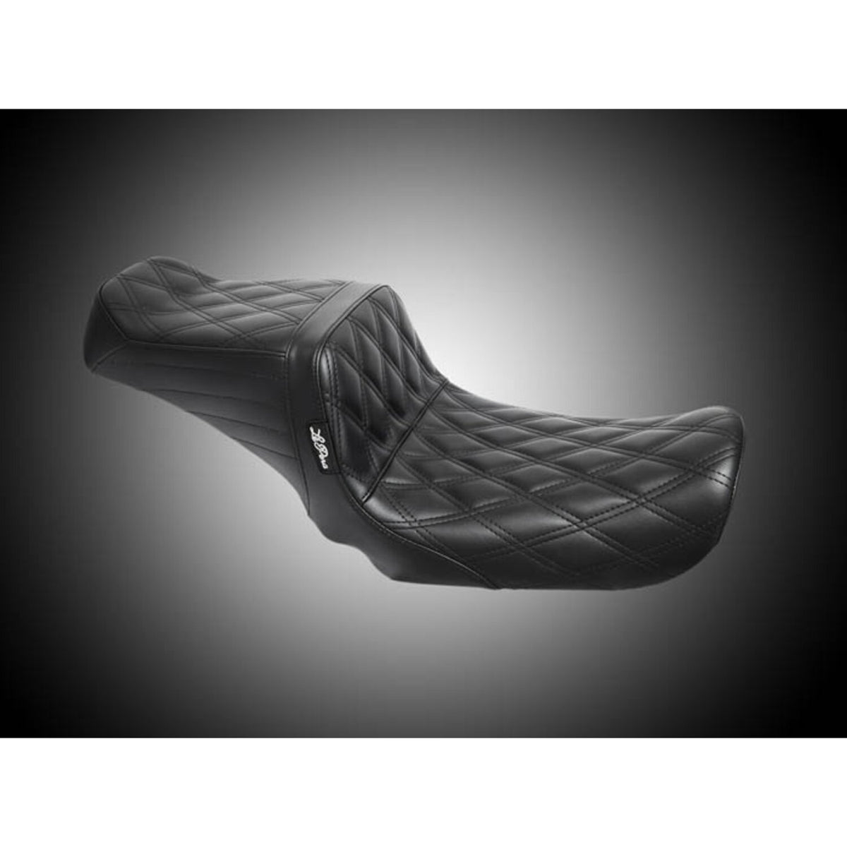 Le Pera TailWhip 2-up sæde, Double Diamond, sort