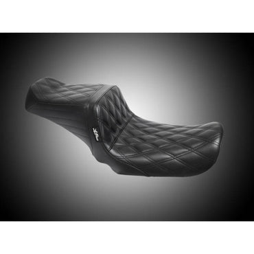 Le Pera TailWhip 2-up sæde, Double Diamond, sort