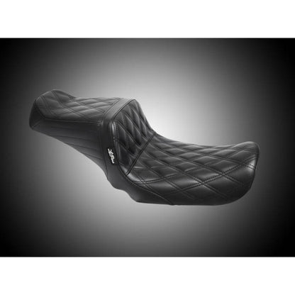 Le Pera TailWhip 2-up sæde, Double Diamond, sort