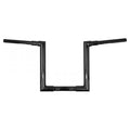 Burly, 1-1/2" Jason bar, 12" rise. Black Item No: 975022